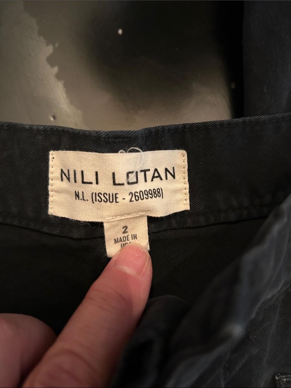 NILI LOTAN pants - Picture 2 of 4